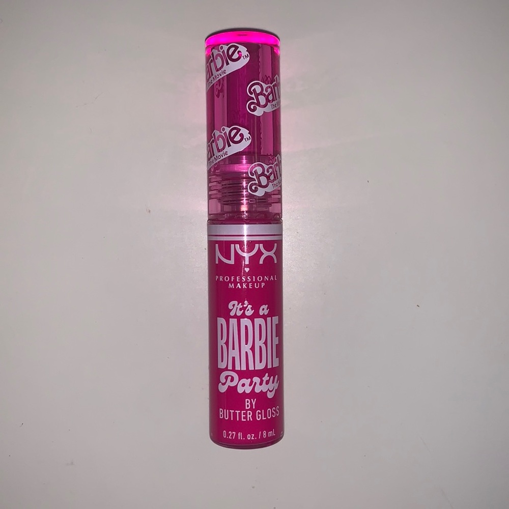 NYX Limited Edition Barbie Butter Lip Gloss “It’s a Barbie Party!”